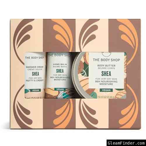 Win A Body Shop Shea Butter Gift Set