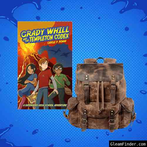 Grady Whill and the Templeton Codex Book Giveaway