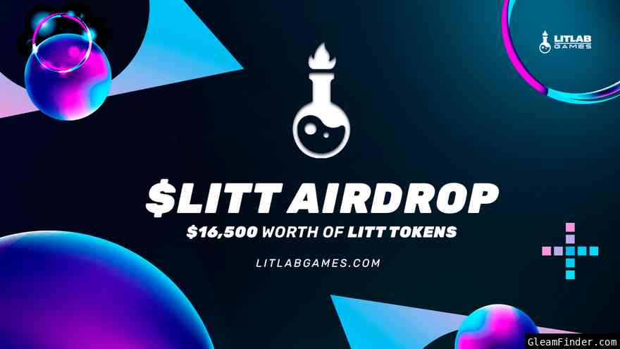 LitLab Games - $16,500 worth of LITT Airdrop