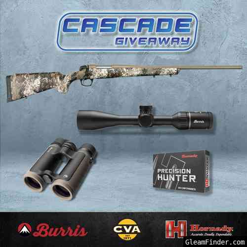 CASCADE Giveaway