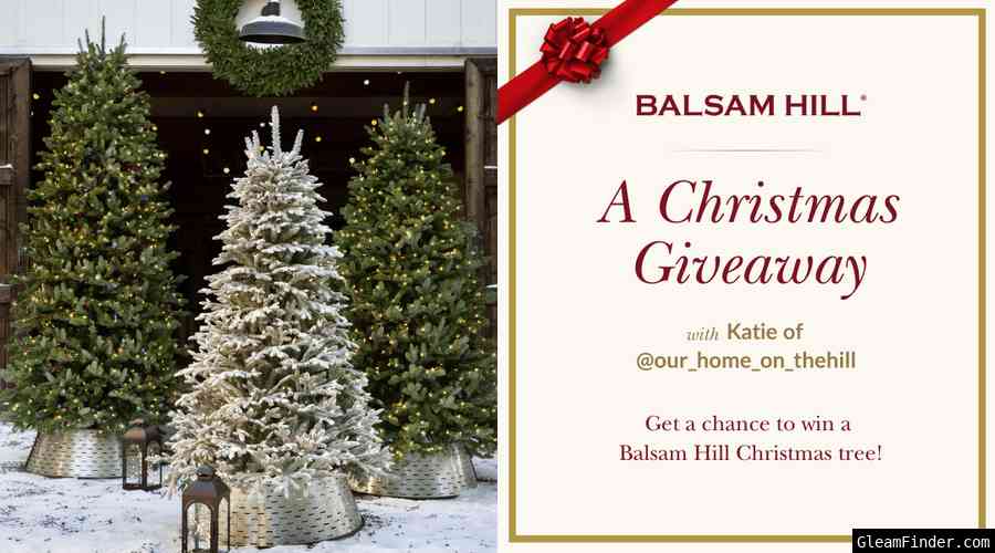 Balsam Hill UK and Our Home on the Hill: A Christmas Giveaway 2022