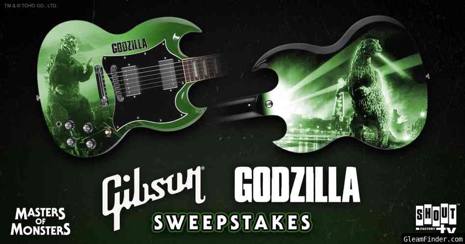 GODZILLA + GIBSON Custom Guitar Giveaway '61!