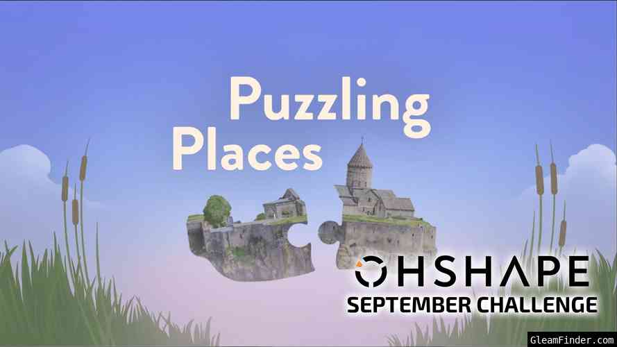 OhShape September Challenge 2022 - Puzzling Places