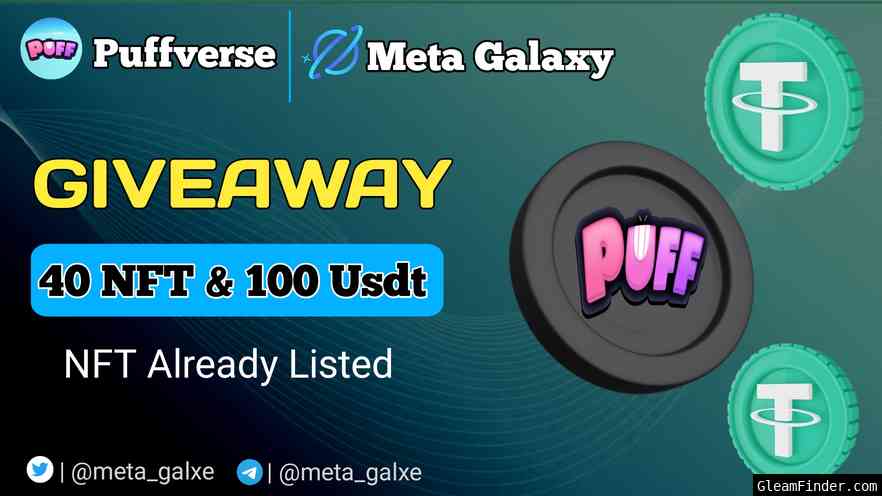 Puffverse x Meta Galaxy Giveaway