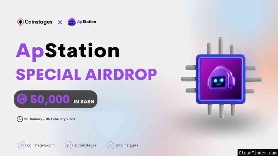 ApStation X Coinstages Airdrop