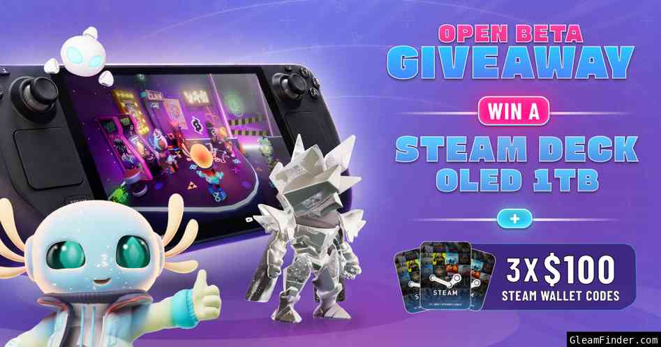 Steam Deck Giveaway - Masters of Mayhem