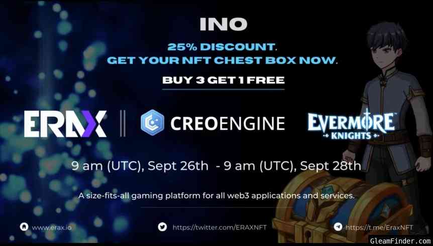 Creo Engine x Erax Bounty Campaign