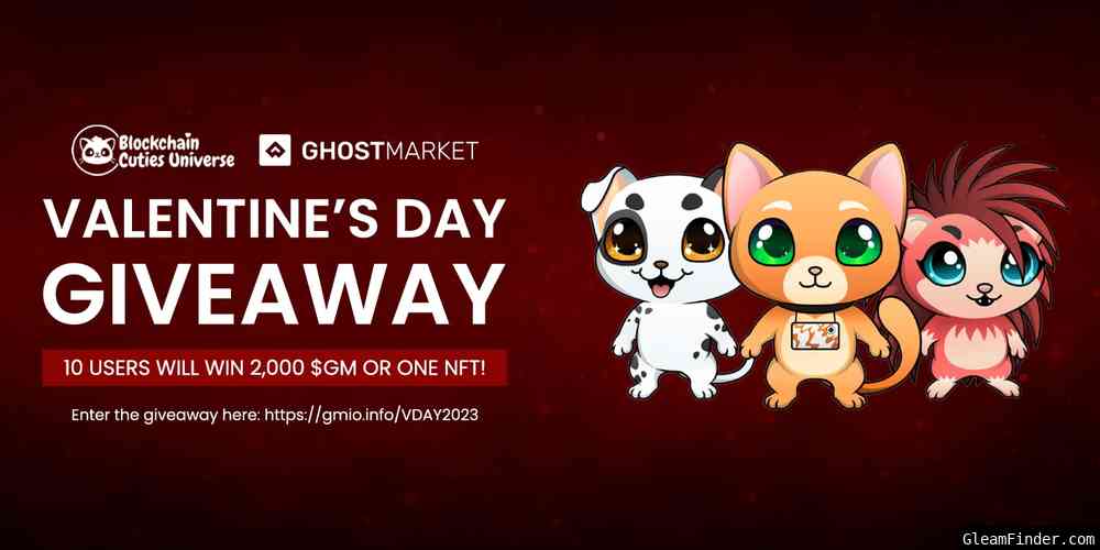 Blockchain Cuties + GhostMarket Valentine's Day Competition