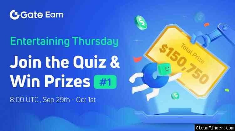 Entertaining Thursday: Join the Quiz & Win Prizes #1