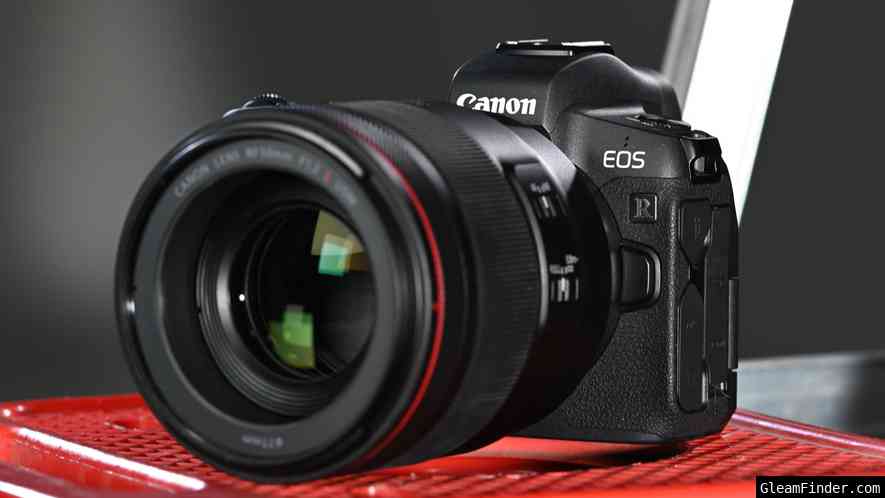 Videomaker Canon EOS R Mirrorless Camera with 24-105mm f/4-7.1 Lens Giveaway