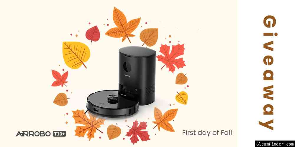 AIRROBO First Day of Fall Giveaway