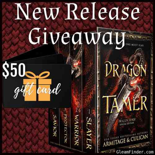 Dragon Tamer Special Edition Giveaway