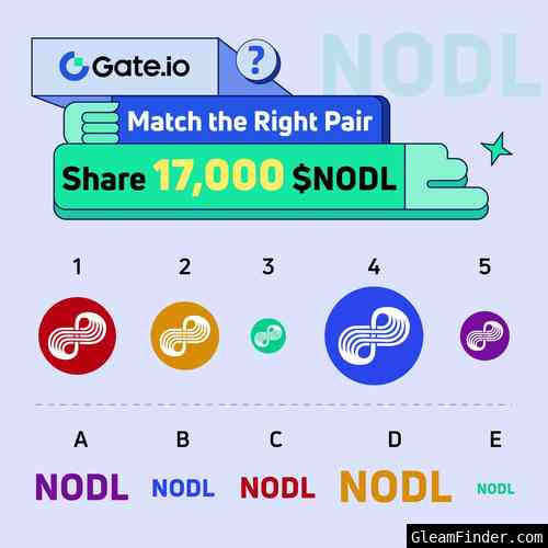 Startup x Nodle(NODL) Match the Right Pair- win 17,000 $NODL-TW india