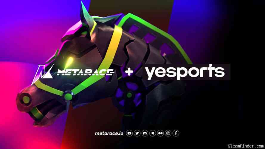 🐎 Airdrop 400 $META to celebrate MetaRace & Yesports Partnership 🐎