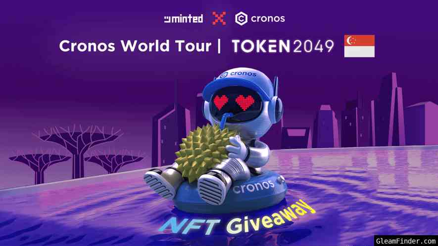 Minted x Cronos: Token2049 NFT Giveaway