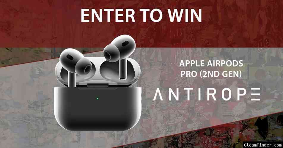 Apple AirPods Pro (2nd Gen) Giveaway by Antirope
