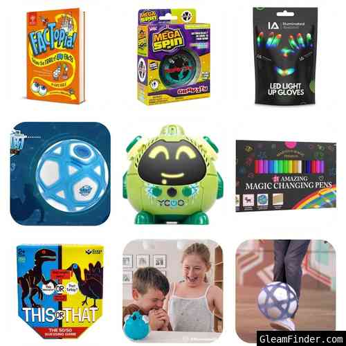 Win £130 bundle of Wicked Uncle toys for Back to School fun