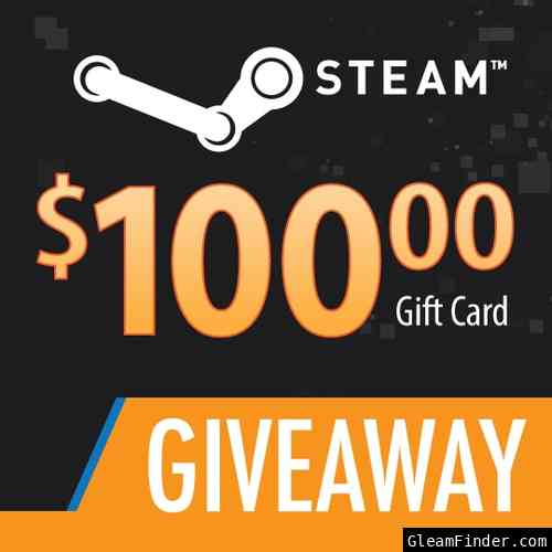 $100 Steam Gift Card | Giveaway