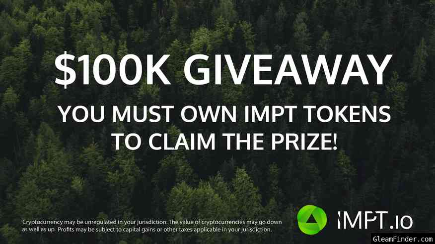 IMPT $100,000 Giveaway