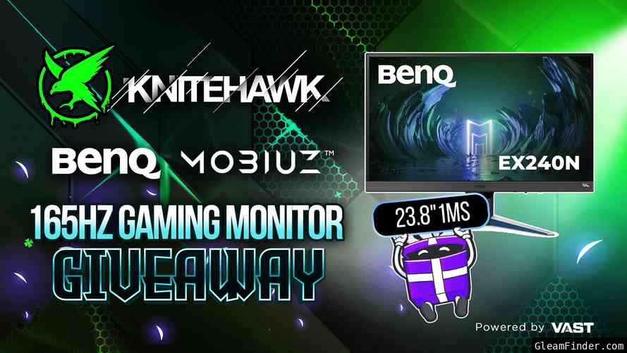 Knitehawk |  165Hz Gaming Monitor Vast Campaign May 13th - June 12th