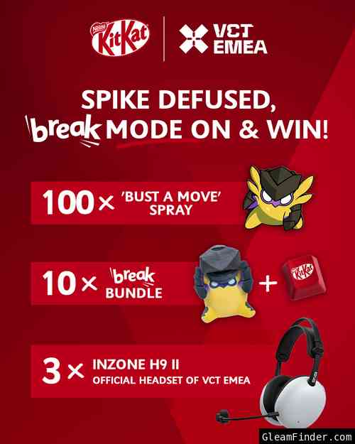 KitKat Gaming - VCT EMEA BREAK MODE ON - STAGE 2