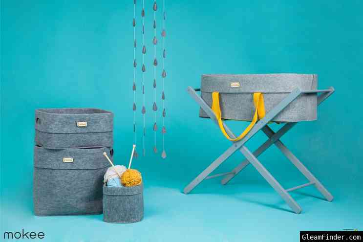 Win gorgeous moKee WoolNest moses basket and mattress worth Â£380