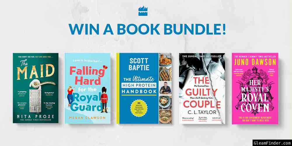 HarperCollins Brilliant New Books Giveaway