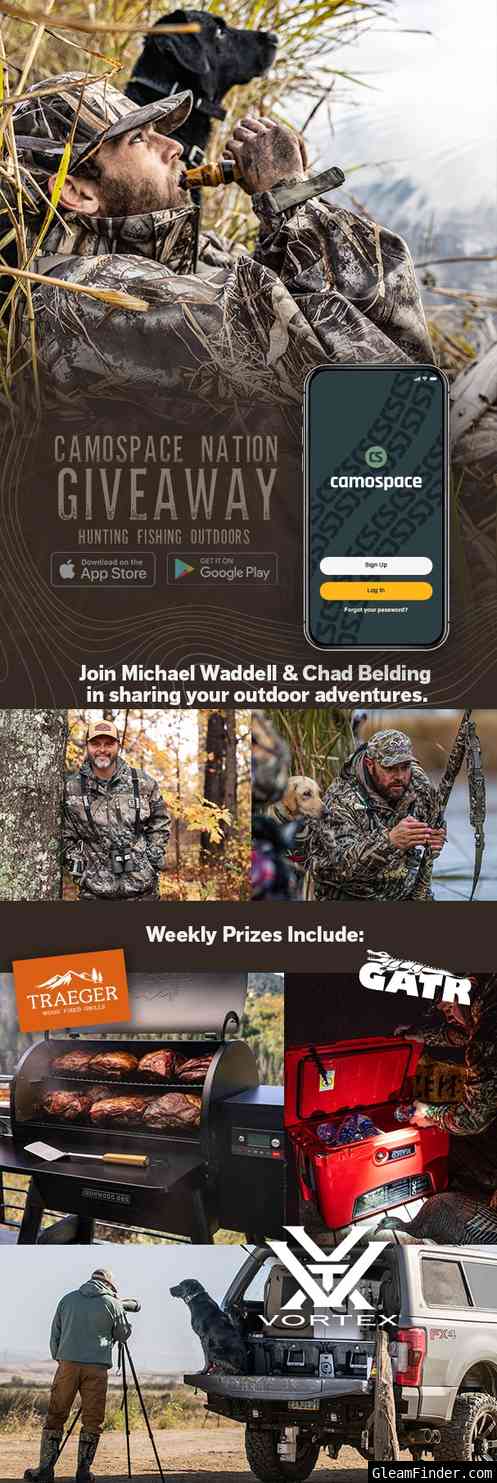 Camospace Nation Giveaway