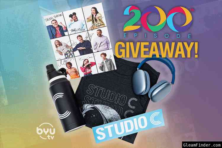 Studio C 200th Episode Giveaway