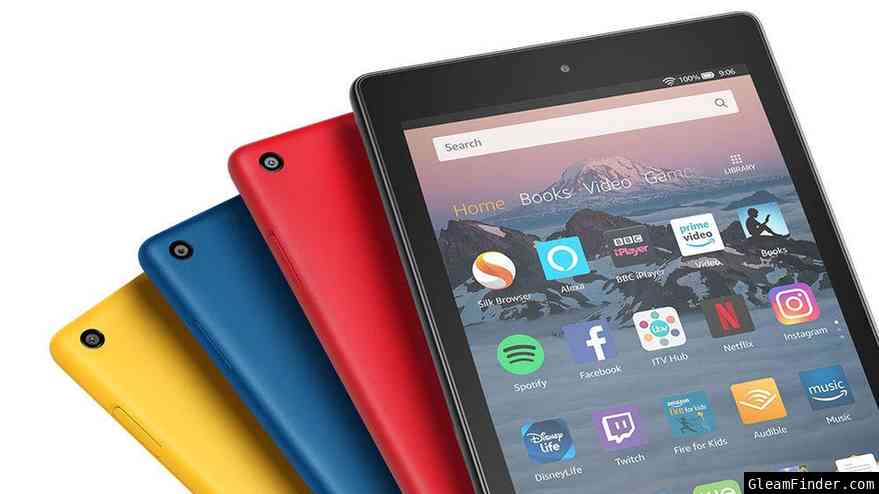 Win an Amazon Fire HD 8 Tablet 31-05-24