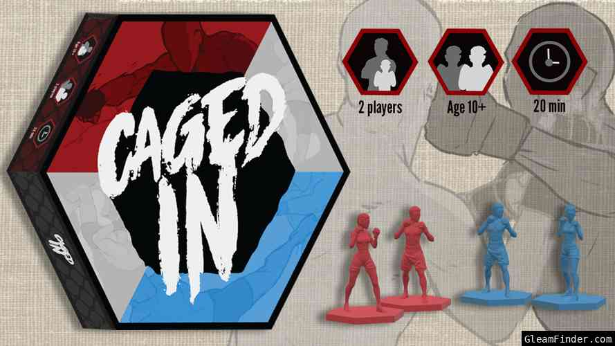 Caged In Gamefound Pre Launch Giveaway