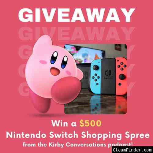 Win a $500 Nintendo Switch Shopping Spree!