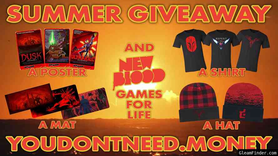 New Blood Summer 2022 Giveaway