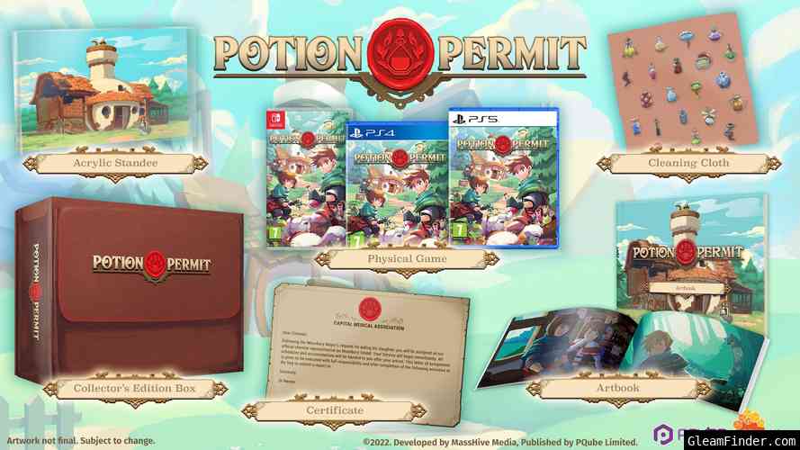 Potion Permit Collector's Edition Giveaway