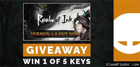 Realm of Ink Steam Key Giveaway