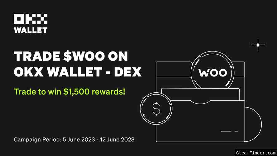 OKX Wallet X WOO Trading Competition
