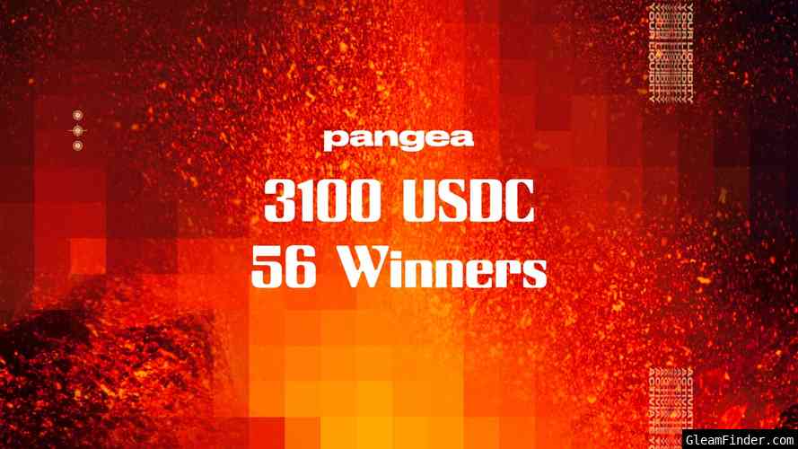 판게아스왑 프리런칭 커뮤니티 기버웨이 Pangea Swap's Pre-launch Giveaway