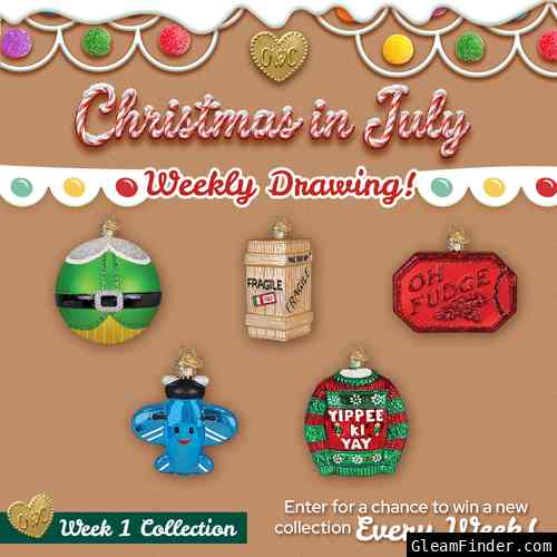 Deck the Halls Early: Celebrate Christmas 2026 in July
