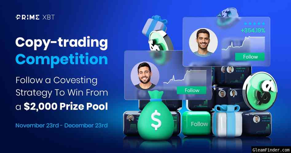 PrimeXBT Copy-trading Competition