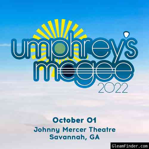 Umphrey's McGee @ Savannah Civic Center, 10/1