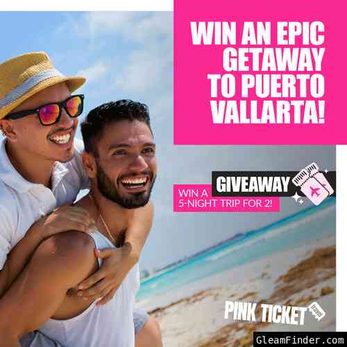 Win a Puerto Vallarta Getaway from Pink Ticket Travel