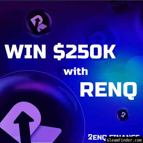 RENQ Finance $250k Giveaway