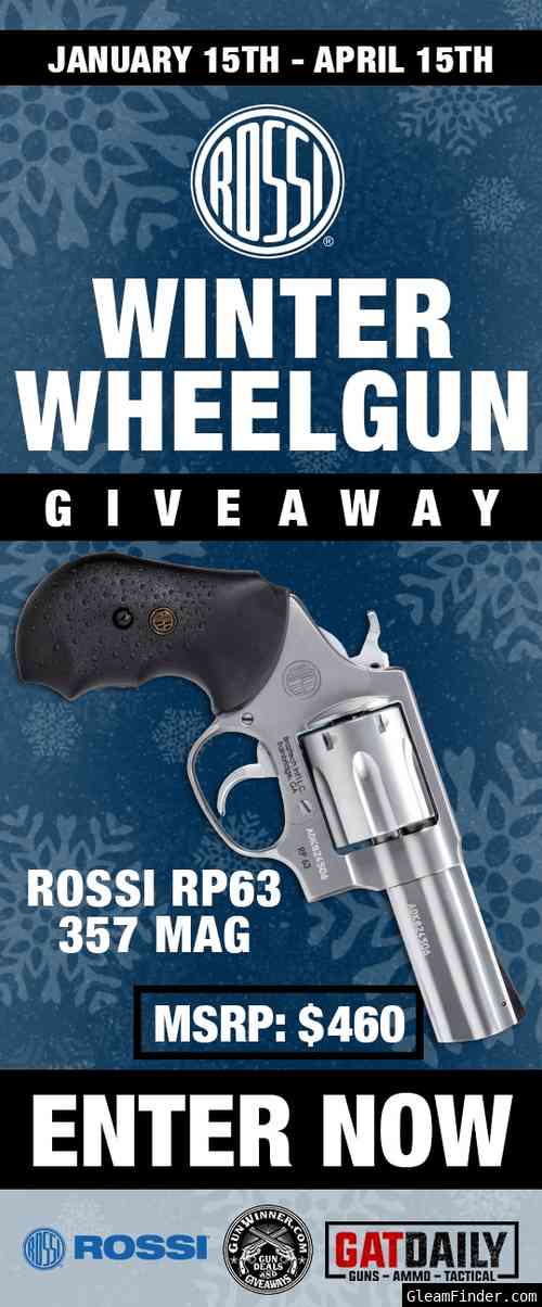 Winter Wheelgun Giveaway