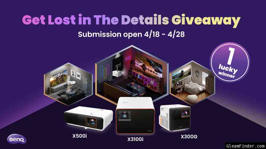 BenQ @ LVL Up Expo Giveaway!