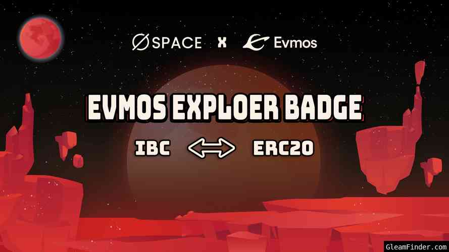 Evmos Explorer Badgeâ€”IBC/ERC20 Converting