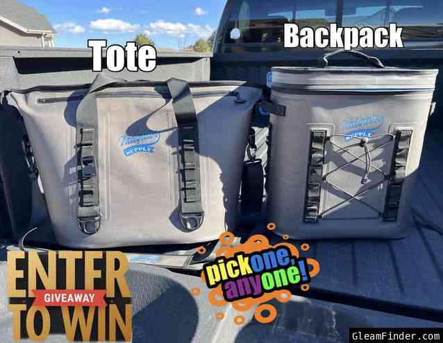 Tailgater Supply Cooler Giveaway