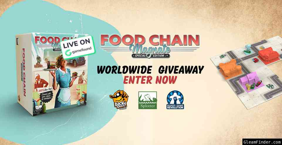 Food Chain Magnate: Special Edition | Official Giveaway