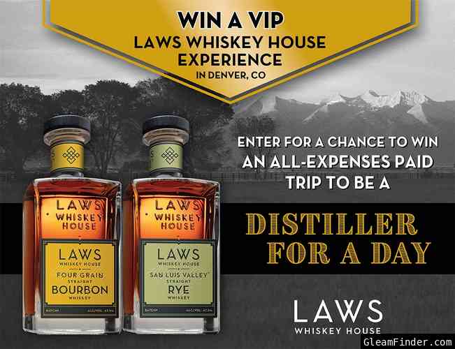 Be A Laws Whiskey House Distiller for a Day