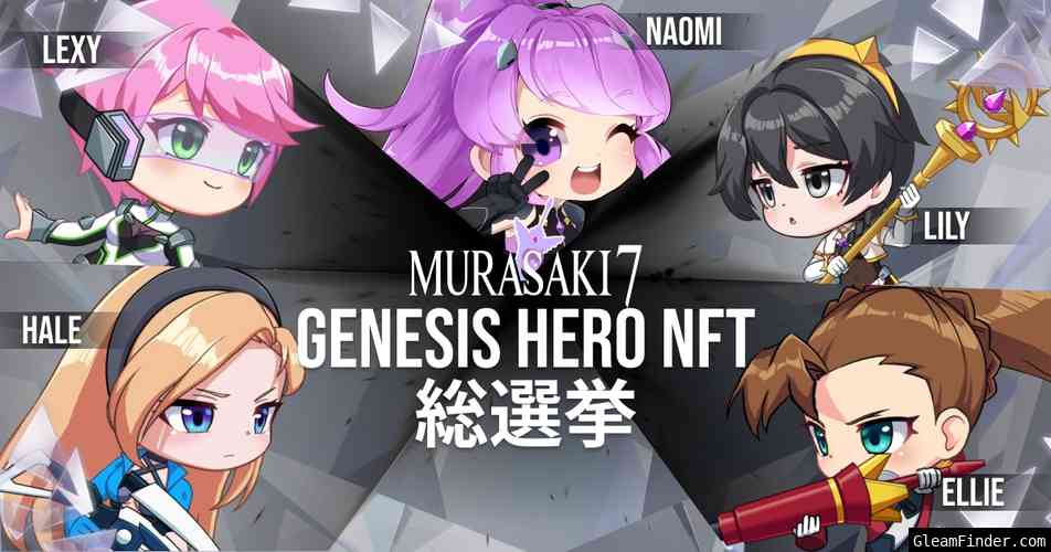 Murasaki7 Genesis Hero NFTç·�é�¸æŒ™