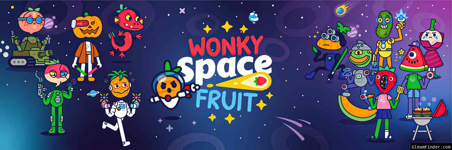 Wonky Space Fruit NFT Whitelist